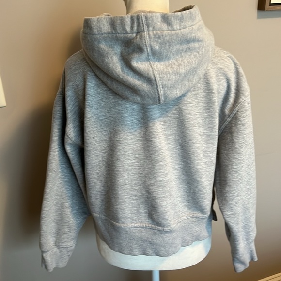 Zara - Crop hoodie sweatshirt - Picture 5 of 6